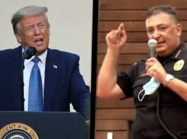 Houston Emniyet Müdürü art Acevedo donald Trump Söyleyecek yapıcı bir şeyin yoksa çeneni kapa!