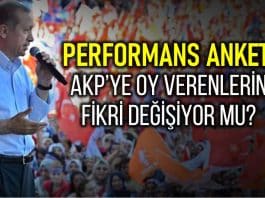 Hükümetin performans anketi: AKP ye oy verenlerin fikri değişiyor mu? SAROS araştırma