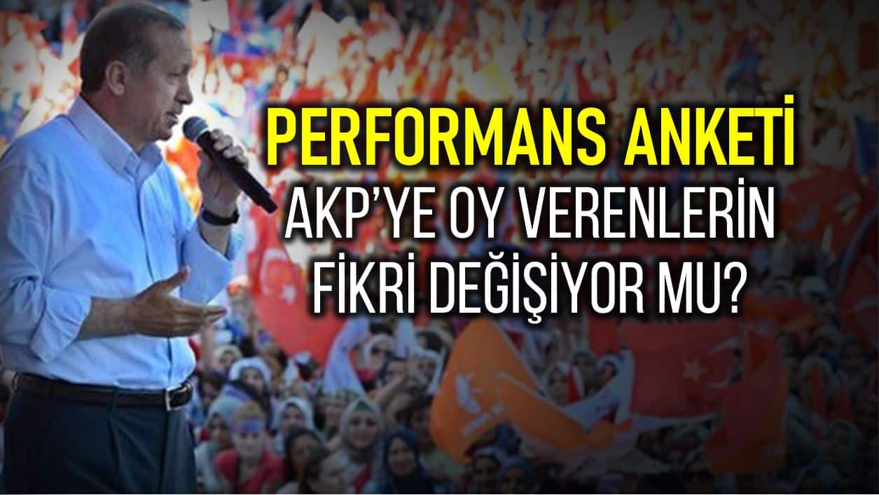 Hükumetin performans anketi: AKP ye oy verenlerin fikri değişiyor mu? SAROS araştırma