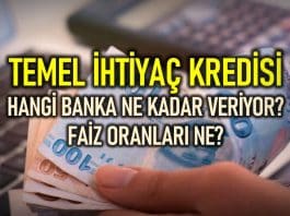 Hangi banka ne kadar ihtiyaç kredisi veriyor? Başvuru nasıl yapılır?