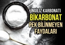 İngiliz karbonatı (Bikarbonat) faydaları neler? Neye iyi gelir? İngiliz karbonatı (Bikarbonat) faydaları neler? Neye iyi gelir?