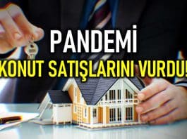 Konut satışları Mayıs ayında yüzde 45 düşüş gösterdi!