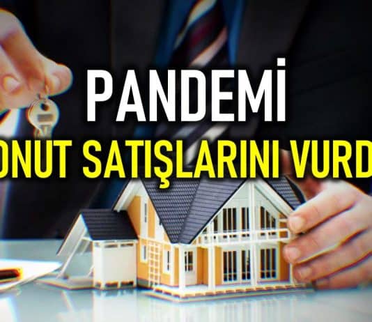 Konut satışları Mayıs ayında yüzde 45 düşüş gösterdi!