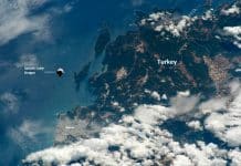 NASA Türkiye paylaşımı: Crew Dragon Demre Antalya