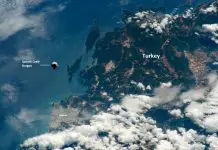 NASA’dan Türkiye paylaşımı: Crew Dragon’dan Demre Antalya NASA Türkiye paylaşımı: Crew Dragon Demre Antalya