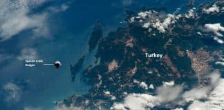 NASA Türkiye paylaşımı: Crew Dragon Demre Antalya