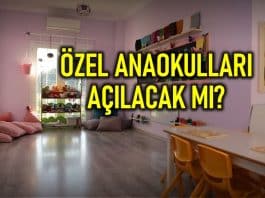 Özel anaokulları ve özel kurslar ile ilgili MEB den açıklama