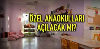 Özel anaokulları ve özel kurslar ile ilgili MEB’den açıklama Özel anaokulları ve özel kurslar ile ilgili MEB den açıklama