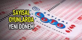 Şans Topu, Sayısal Loto, On Numara sanal bayilerden oynanabilecek! Sayısal Loto, On Numara, Şans Topu, Para Loto internetten oynanabilecek!