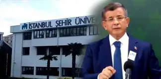Şehir Üniversitesi’nin kapatılmasına Davutoğlu’ndan çok sert tepki şehir üniversitesi davutoğlu