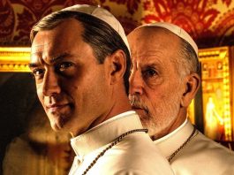 Kapak foto: The New Pope (Yeni Papa) - Türkiye'de Blutv'de yayınlanıyor.