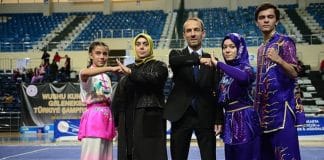 Türkiye Wushu Federasyonu