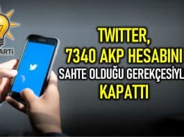 Twitter AKP gençlik örgütlenmesiyle bağlantılı 7340 hesabı kapattı sahte hesap ak trol