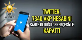 Twitter AKP gençlik örgütlenmesiyle bağlantılı 7340 hesabı kapattı Twitter AKP gençlik örgütlenmesiyle bağlantılı 7340 hesabı kapattı sahte hesap ak trol
