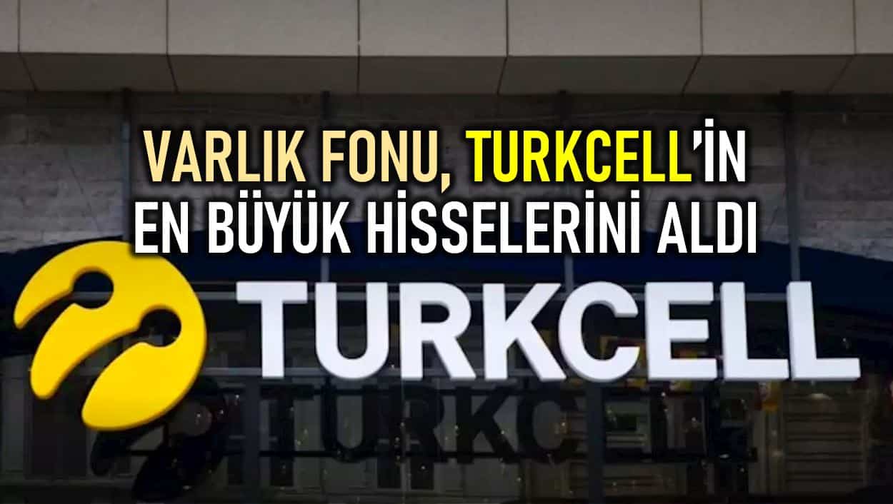 Varlık Fonu Turkcell hisselerini aldı: Çukurova Holding çıkış yapacak!