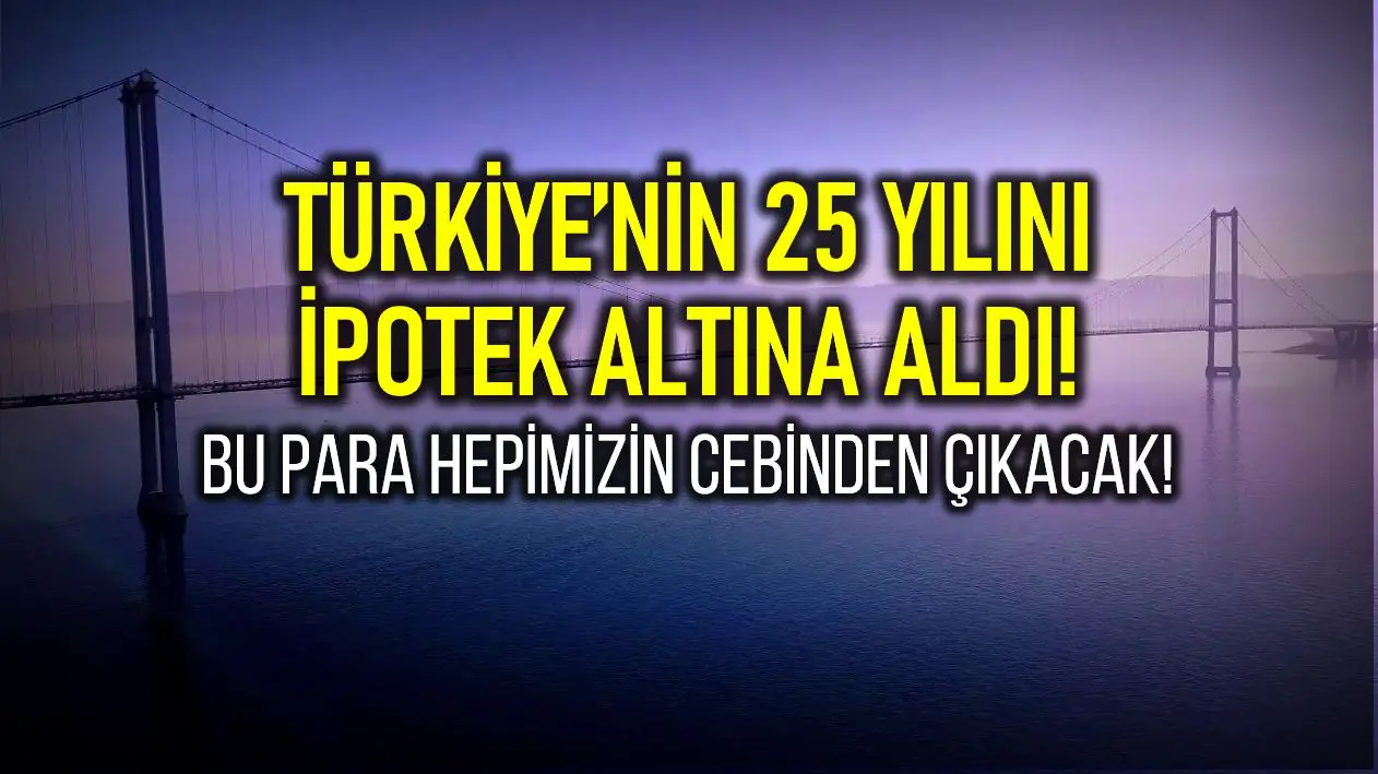 Yap Islet Devret Projeleri Turkiye Nin 25 Yilini Ipotek Altina Aldi