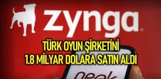 Zynga, Türk mobil oyun şirketi Peak Games 1.8 milyar dolara satın aldı!