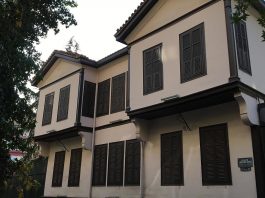 Atatürkün doğduğu ev