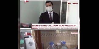 A Haber’in ‘sular kesik’ yalanını çamaşır makinesi ele verdi! A haber sular kesik