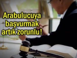 arabulucuya başvurmak