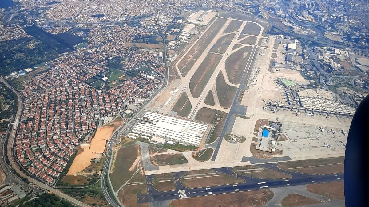 Atatürk Havalimanı son hali