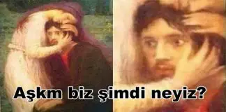 Biz şimdi neyiz? İlişki durumu karmaşık!
