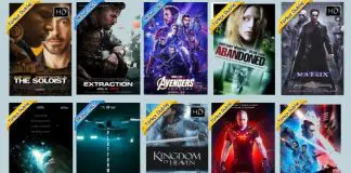 Blu-Ray film kalitesi karşınızda! Blu-ray film