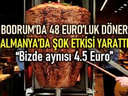 bodrum almanya döner
