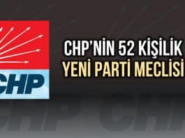 chp parti meclisi
