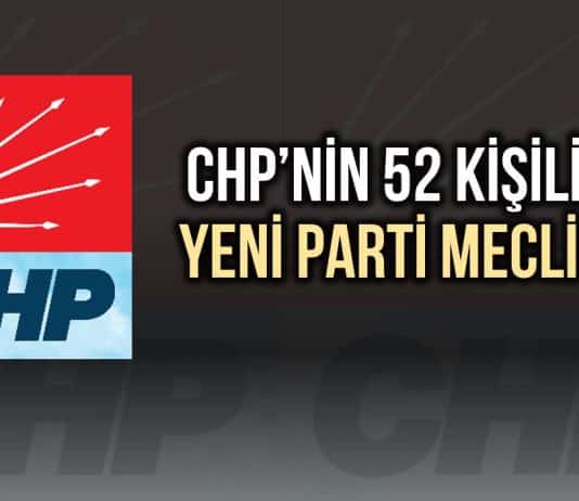 chp parti meclisi