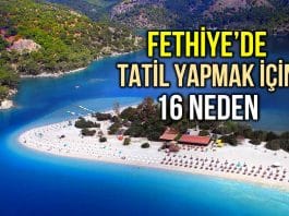 fethiye kiralık villa