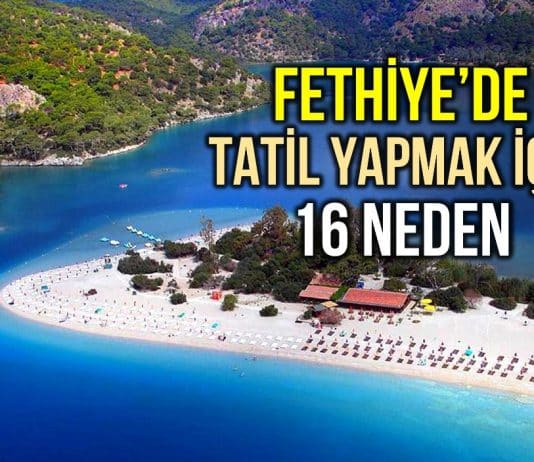 fethiye kiralık villa