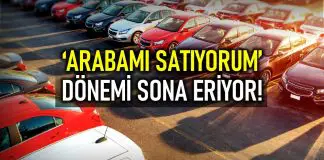 İkinci el araç satışı düzenlemesi: Arabamı satıyorum dönemi bitti! ikinci el araç satışı