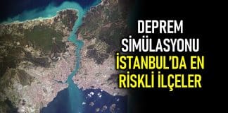İstanbul depreminde en riskli ilçeler
