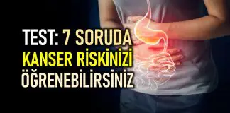 7 soruda kalın bağırsak kanseri riskinizi hesaplayabilirsiniz! kalın bağırsak kanseri