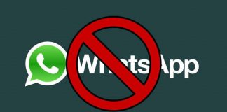 whatsapp yasağı