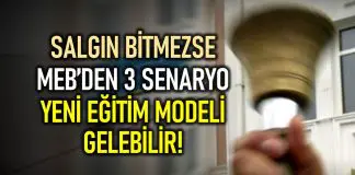 MEB’den eğitimde 3 farklı senaryo: Yeni eğitim sistemi gelebilir! meb yeni eğitim modeli