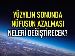 nüfusun azalması