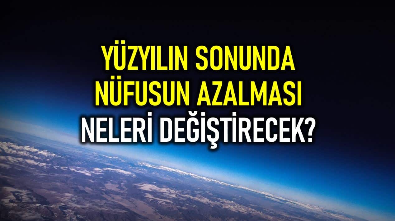 nüfusun azalması