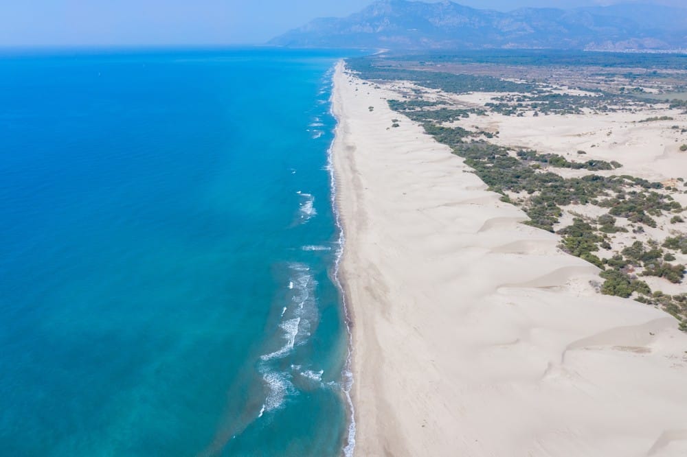 Patara Plajı, Antalya