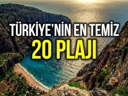 türkiye en temiz plajı