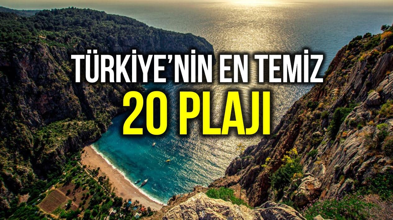 türkiye en temiz plajı