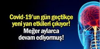 Covid-19’un gün geçtikçe artan yeni yan etkileri ortaya çıkıyor! covid