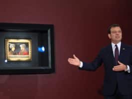 Fatih Sultan Mehmet tablosu