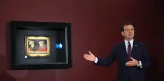 Gentile Bellini’nin Fatih Sultan Mehmet tablosu yuvasına döndü Fatih Sultan Mehmet tablosu
