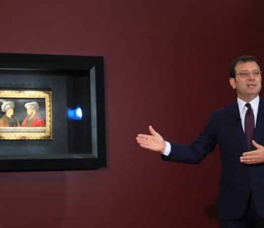 Fatih Sultan Mehmet tablosu