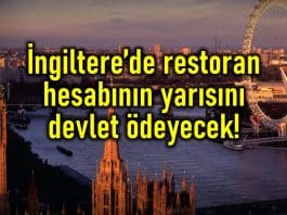 İngiltere restoran