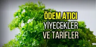 Hangi besinler ödem atmaya iyi gelir? Ödem attırıcı tarifler ödem atmaya