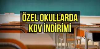 özel okullarda
