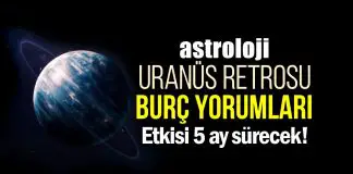 Astroloji: Boğa burcunda Uranüs Retrosu burç yorumları burç yorumları